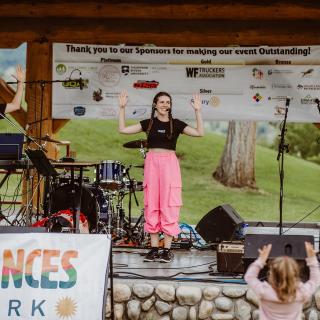 Central Cariboo Arts and Culture Society - Performances in the Park 