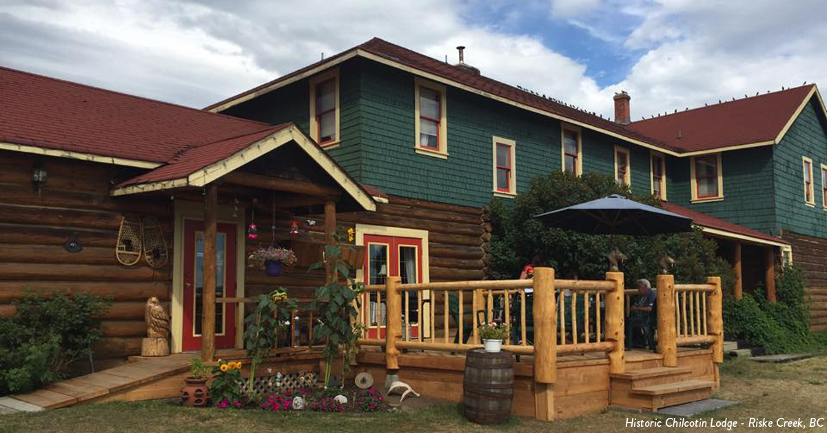 Chilcotin Lodge