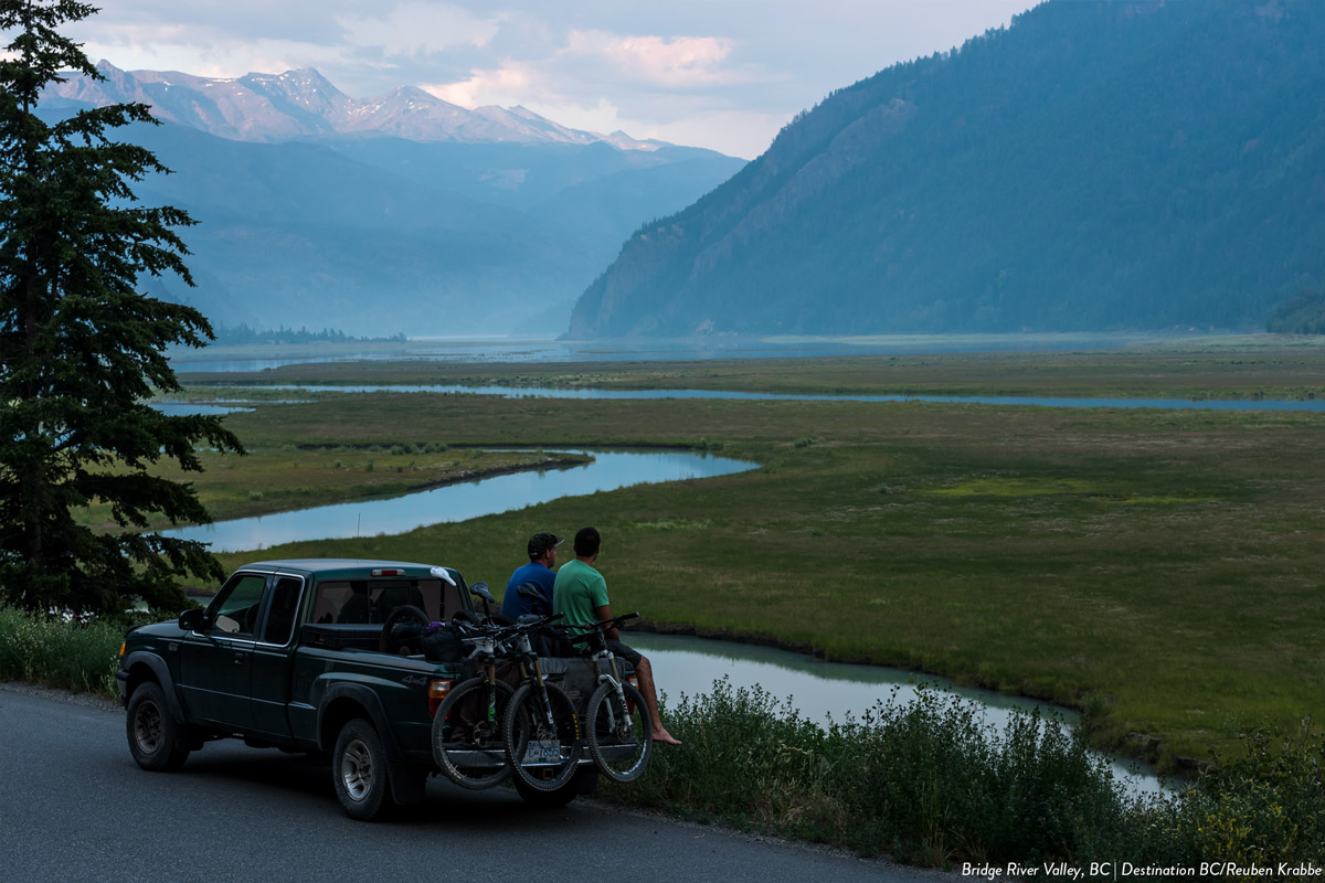 BC Road Trips - Cariboo Chilcotin Coast - Bridge River Valley