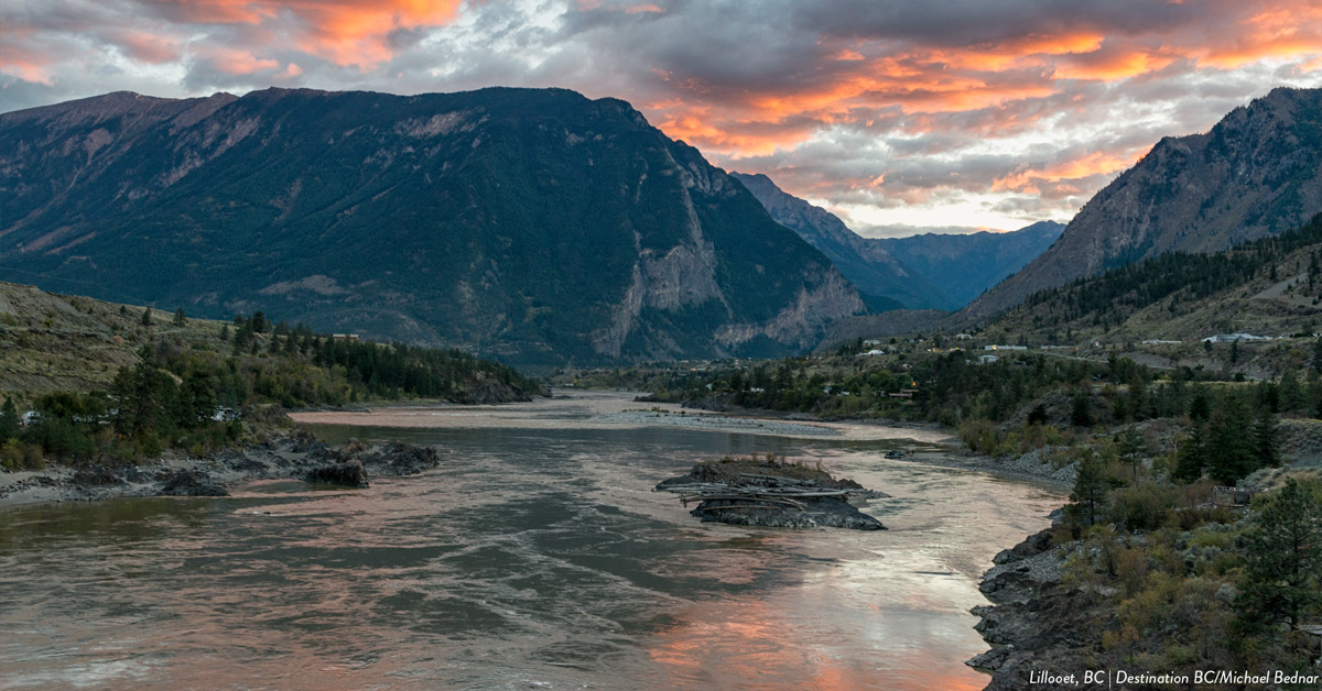 Lillooet BC Gold Rush Trail