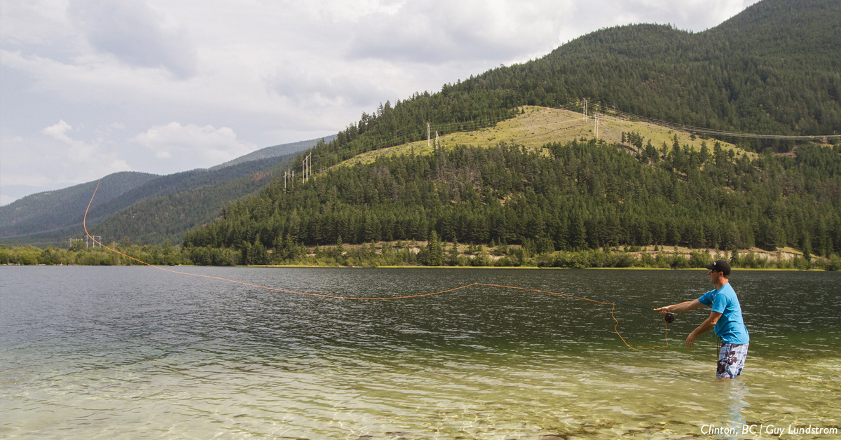 Fishing Clinton BC