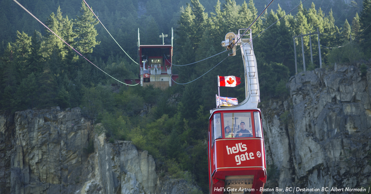 Hell's Gate Boston Bar BC
